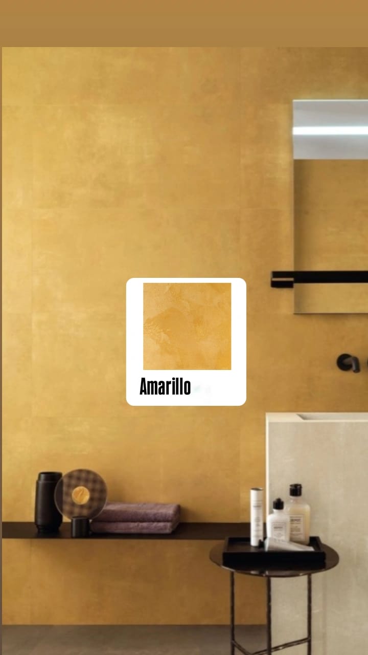 Microcemento Amarillo